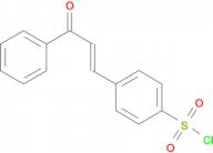 4-(3-Oxo-3-phenyl-propenyl)-benzenesulfonylchloride
