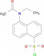 5-(Acetyl-ethyl-amino)-naphthalene-1-sulfonylchloride
