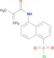 5-(2-Methyl-acryloylamino)-naphthalene-1-sulfonylchloride
