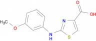 2-(3-Methoxy-phenylamino)-thiazole-4-carboxylic acid
