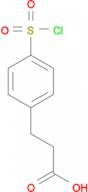 3-(4-Chlorosulfonyl-phenyl)-propionic acid