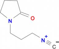 1-(3-Isocyanopropyl)pyrrolidin-2-one