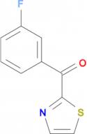 2-(3-Fluorobenzoyl)thiazole
