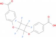 4,4'-[(Perfluorocyclobutane-1,2-diyl)bis(oxy)]dibenzoic acid