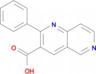 2-Phenyl-1,6-naphthyridine-3-carboxylic acid
