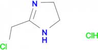 2-(Chloromethyl)-4,5-dihydro-1H-imidazole hydrochloride