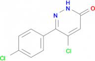 5-Chloro-6-(4-chlorophenyl)pyridazin-3(2H)-one