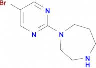 1-(5-Bromopyrimidin-2-yl)[1,4]diazepane
