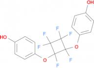 4,4'-((1,2,3,3,4,4-Hexafluorocyclobutane-1,2-diyl)bis(oxy))bisphenol