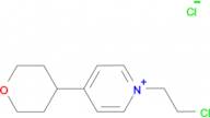 1-(2-Chloro-ethyl)-4-(tetrahydro-pyran-4-yl)-pyridinium chloride