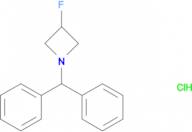 1-Benzhydryl-3-fluoro-azetidine hydrochloride