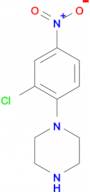 1-(2-Chloro-4-nitrophenyl)-piperazine