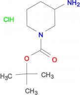 3-Amino-1-tert-butoxycarbonyl-piperidine hydrochloride