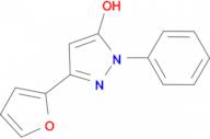 5-Furan-2-yl-2-phenyl-2H-pyrazol-3-ol