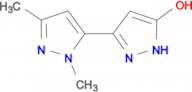 2',5'-Dimethyl-1H,2'H-[3,3']bipyrazolyl-5-ol