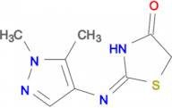 2-(1,5-Dimethyl-1H-pyrazol-4-ylimino)-thiazolidin-4-one