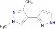 1',3'-Dimethyl-1H,1'H-[3,4']bipyrazolyl