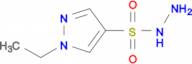 1-Ethyl-1H-pyrazole-4-sulfonylhydrazide