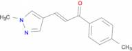 3-(1-Methyl-1H-pyrazol-4-yl)-1-p-tolyl-propenone
