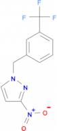 3-Nitro-1-(3-trifluoromethyl-benzyl)-1H-pyrazole
