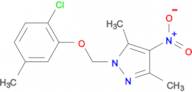 1-(2-Chloro-5-methyl-phenoxymethyl)-3,5-dimethyl-4-nitro-1H-pyrazole