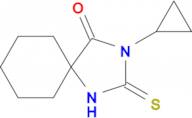 3-Cyclopropyl-2-thioxo-1,3-diaza-spiro[4.5]decan-4-one