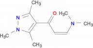 3-Dimethylamino-1-(1,3,5-trimethyl-1H-pyrazol-4-yl)-propenone