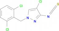 4-Chloro-1-(2,6-dichloro-benzyl)-3-isothiocyanato-1H-pyrazole