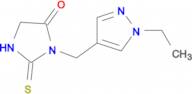 3-(1-Ethyl-1H-pyrazol-4-ylmethyl)-2-thioxo-imidazolidin-4-one