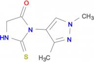 3-(1,3-Dimethyl-1H-pyrazol-4-yl)-2-thioxo-imidazolidin-4-one