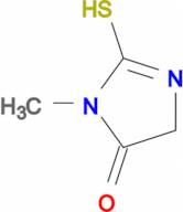 2-Mercapto-3-methyl-3,5-dihydro-imidazol-4-one