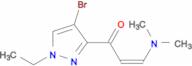 1-(4-Bromo-1-ethyl-1H-pyrazol-3-yl)-3-dimethylamino-propenone