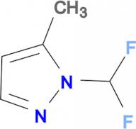 1-Difluoromethyl-5-methyl-1H-pyrazole