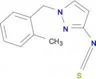 3-Isothiocyanato-1-(2-methyl-benzyl)-1H-pyrazole