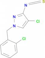 4-Chloro-1-(2-chloro-benzyl)-3-isothiocyanato-1H-pyrazole