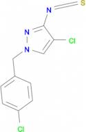4-Chloro-1-(4-chloro-benzyl)-3-isothiocyanato-1H-pyrazole