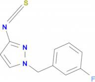 1-(3-Fluoro-benzyl)-3-isothiocyanato-1H-pyrazole