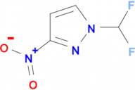 1-Difluoromethyl-3-nitro-1H-pyrazole