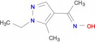 1-(1-Ethyl-5-methyl-1H-pyrazol-4-yl)-ethanoneoxime