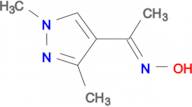 1-(1,3-Dimethyl-1H-pyrazol-4-yl)-ethanone oxime