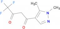 1-(1,5-Dimethyl-1H-pyrazol-4-yl)-4,4,4-trifluoro-butane-1,3-dione