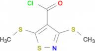 3,5-Bis(methylthio)isothiazole-4-carbonyl chlorid
