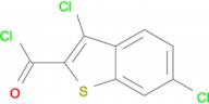 3,6-Dichloro-benzo[b]thiophene-2-carbonylchloride