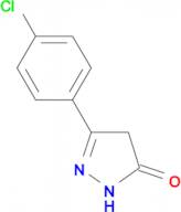 5-(4-Chloro-phenyl)-2,4-dihydro-pyrazol-3-one