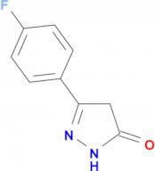 5-(4-Fluoro-phenyl)-2,4-dihydro-pyrazol-3-one