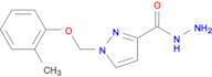 1- o -Tolyloxymethyl-1 H -pyrazole-3-carboxylic acid hydrazide
