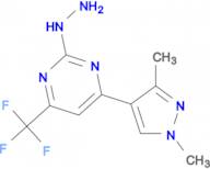 [4-(1,3-Dimethyl-1 H -pyrazol-4-yl)-6-trifluoromethyl-pyrimidin-2-yl]-hydrazine