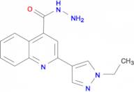 2-(1-Ethyl-1 H -pyrazol-4-yl)-quinoline-4-carboxylic acid hydrazide