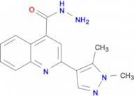 2-(1,5-Dimethyl-1 H -pyrazol-4-yl)-quinoline-4-carboxylic acid hydrazide