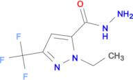 2-Ethyl-5-trifluoromethyl-2 H -pyrazole-3-carboxylic acid hydrazide